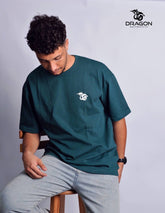 OVERSIZED T-SHIRTS (GREEN)