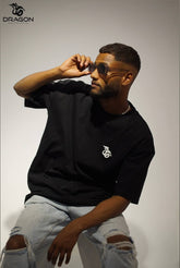 OVERSIZED T-SHIRTS (BLACK)