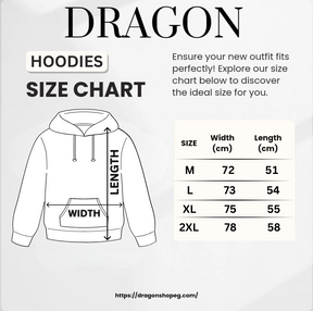 ROYAL BLUE DRAGON HOODIE