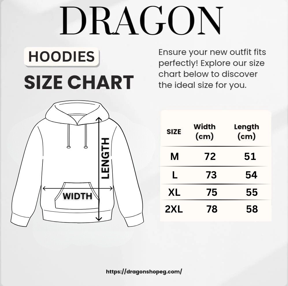 GREEN DRAGON HOODIE WITH PRINT