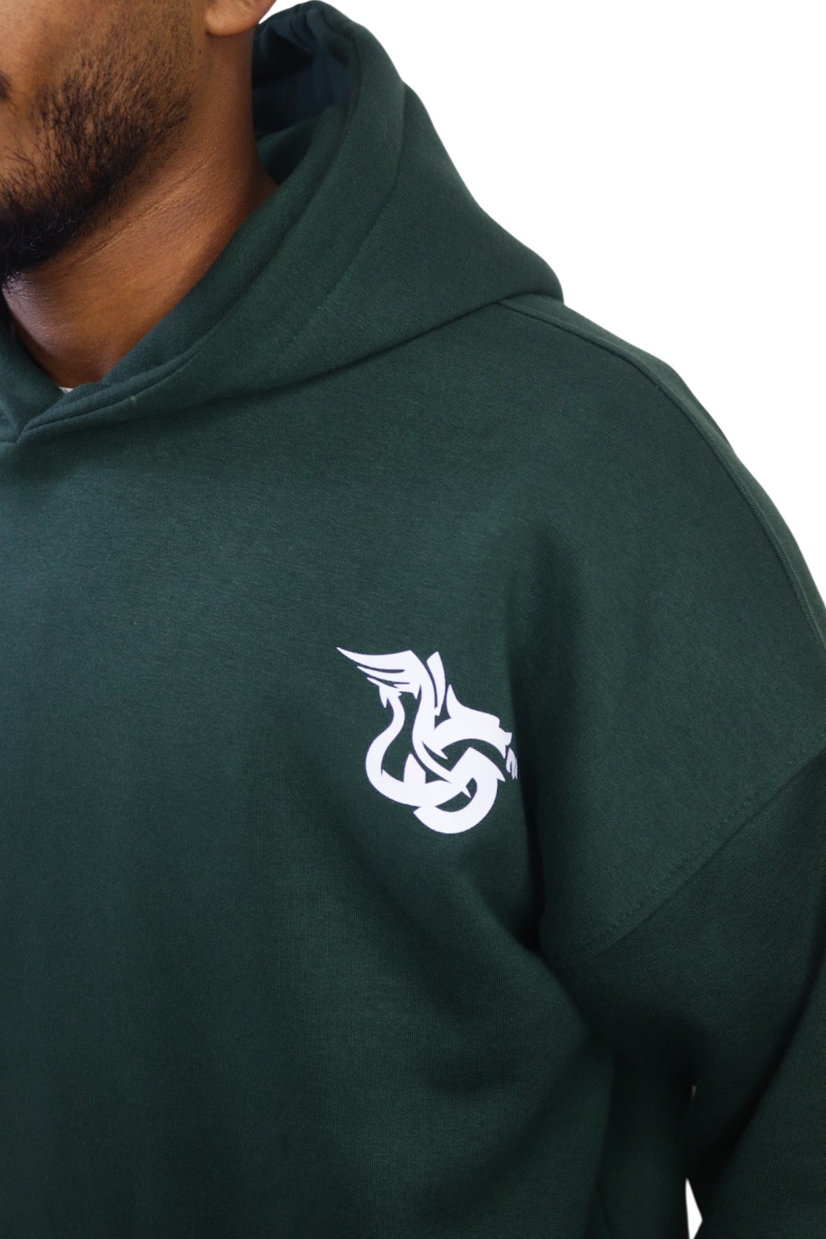 GREEN DRAGON HOODIE