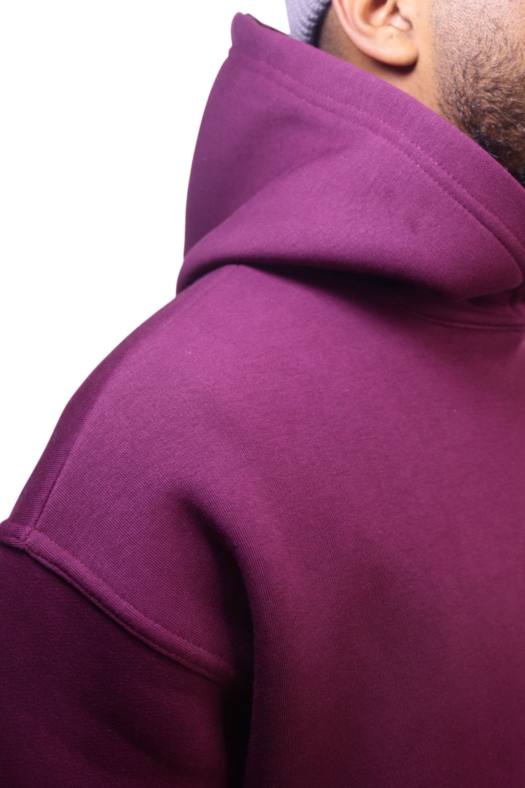 PURPLE DRAGON HOODIE