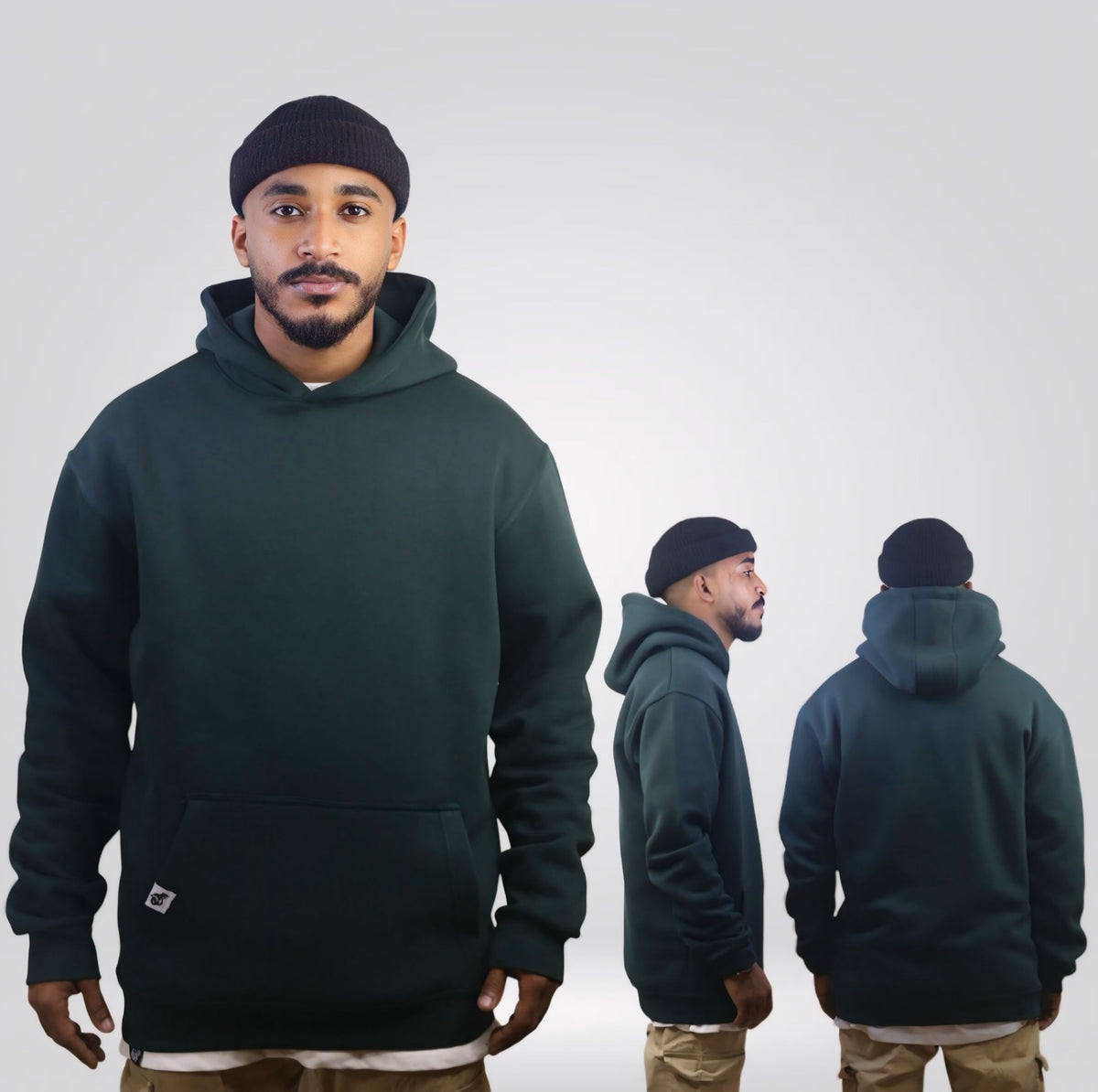 GREEN DRAGON HOODIE