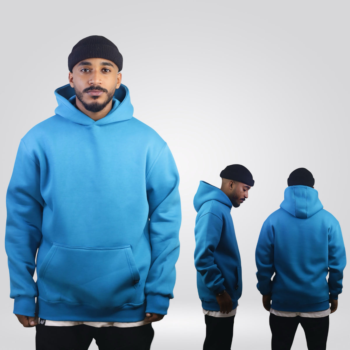 ROYAL BLUE DRAGON HOODIE